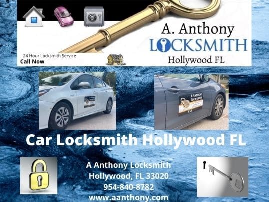 car locksmith Hollywood FL