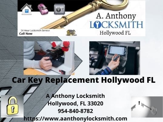 Car Key Replacement Hollywood FL
