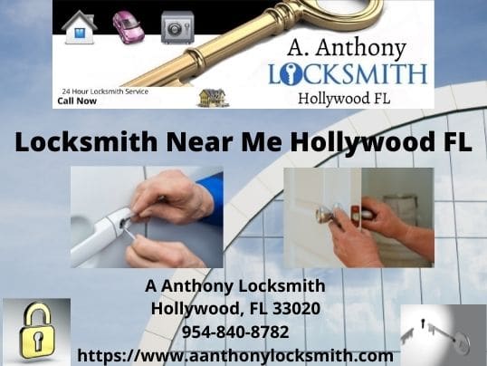 Residential Locksmith Hollywood FL